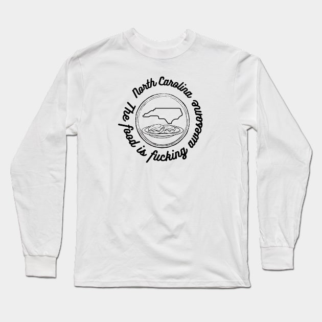 North Carolina TFIFA Long Sleeve T-Shirt by TrapperWeasel